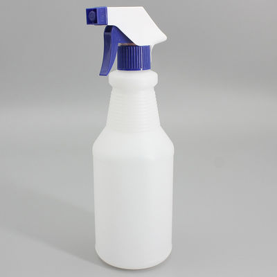 HDPE 100*61*187mm 600ml Chemical Resistant Spray Bottle