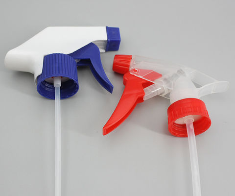 HDPE 100*61*187mm 600ml Chemical Resistant Spray Bottle
