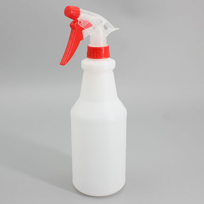 HDPE 100*61*187mm 600ml Chemical Resistant Spray Bottle