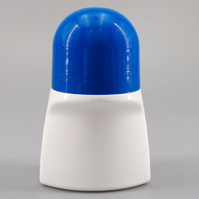 White Blue 35.56mm 1.69oz Roll On Bottles