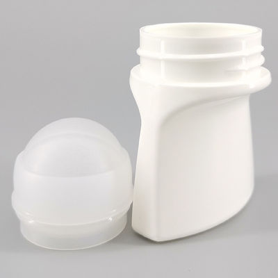 White Blue 35.56mm 1.69oz Roll On Bottles