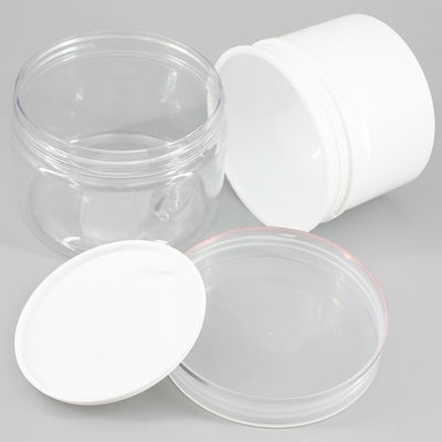 Exfoliating Lotion Packaging 66g 120ml Body Scrub Jars