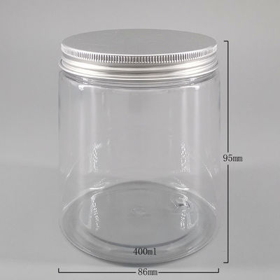 Aluminum Screw Cap 41g 400ml Cosmetic Sample Pots