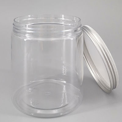 Aluminum Screw Cap 41g 400ml Cosmetic Sample Pots
