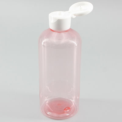 Pink Round 58*126mm 10.14oz Bulk Plastic Bottles