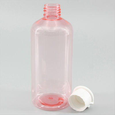 Pink Round 58*126mm 10.14oz Bulk Plastic Bottles