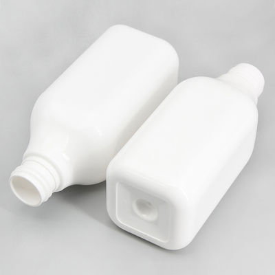 Square 200ml Plastic Cosmetic Packaging Bottle For Shampoo