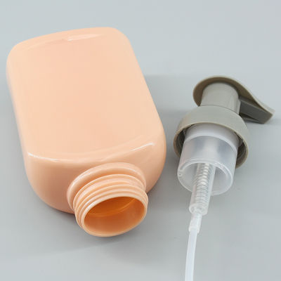 PET Colorful 300ml Flat Foam Pump Bottle For Personal Care