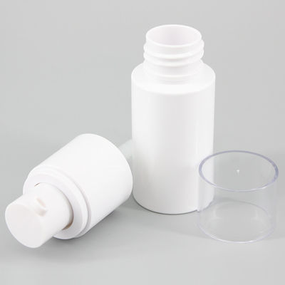 Cylinder 1.35oz 40ml PET Cosmetic Bottle For Skin Care