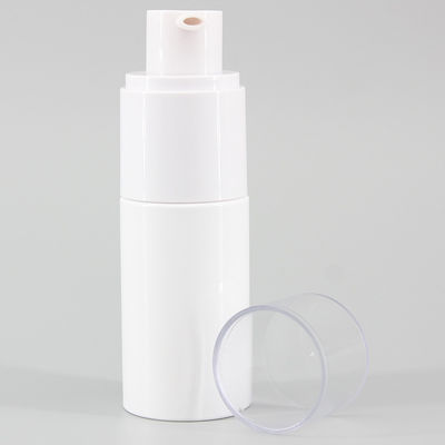 Cylinder 1.35oz 40ml PET Cosmetic Bottle For Skin Care