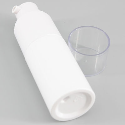 Cylinder 1.35oz 40ml PET Cosmetic Bottle For Skin Care