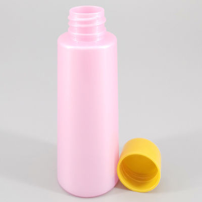 Skin Care 1.69oz 50ml Pink Mini Travel PET Cosmetic Bottle
