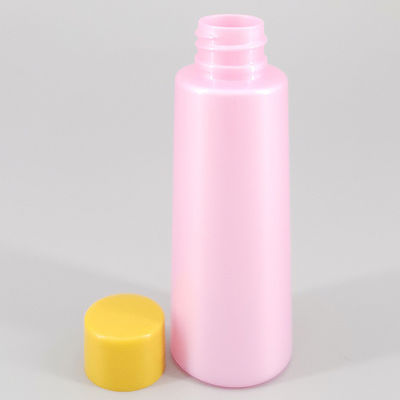 Skin Care 1.69oz 50ml Pink Mini Travel PET Cosmetic Bottle