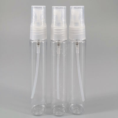 30ml Clear PET Slim Tube PP Cap Plastic Spray Bottle