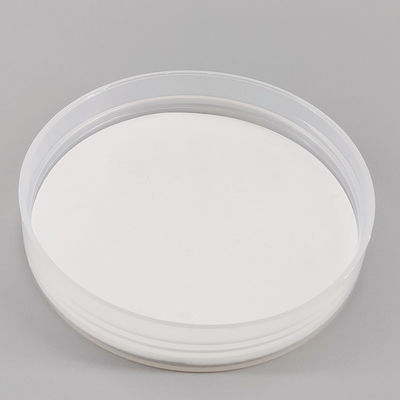 350ml White PET Plastic Jar With PP Screw Cap, Cylinder Wide Mouth Jar For Hair Gel Cosmetic Food Tooth Powder Packaging