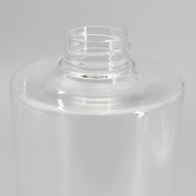 1000ml Pet Large Volume Plastic Bottle 1L Round Shampoo Shower Gel Bottle Customized Plastic Product Guangzhou Supplier