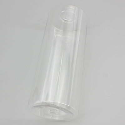 1000ml Pet Large Volume Plastic Bottle 1L Round Shampoo Shower Gel Bottle Customized Plastic Product Guangzhou Supplier
