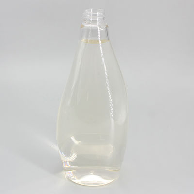 Shampoo Bottle 750ml Transparent Lotion Shower Plastic Bottle Pump Dispenser Clear Large Packaging Bottle Special Shape