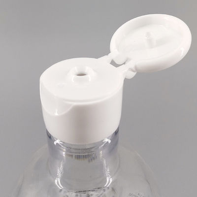 13.53oz400ml Transparent PET Shampoo Bottle Round Clear Shower Gel Toiletries Bottle Can Be Screen Printed And Labelled