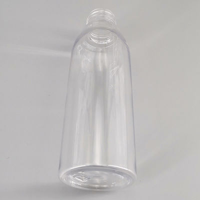 4.06oz120ml Clear Cylindrical PET Cosmetic Bottle Customizable Body Lotion Shampoo Emollient Cream Plastic Bottle