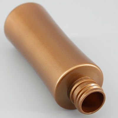 4.06oz120ml Brown PET Cosmetic Bottle With Chiaki Cover Plastic Bottle Lotion Toner Make-Up Water Bottle