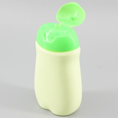 7.78oz/230ml HDPE Baby Cream Bottle Flip Top Cap Body Lotion Emollient Cream Cosmetic Bottle Customized Plastic Bottle