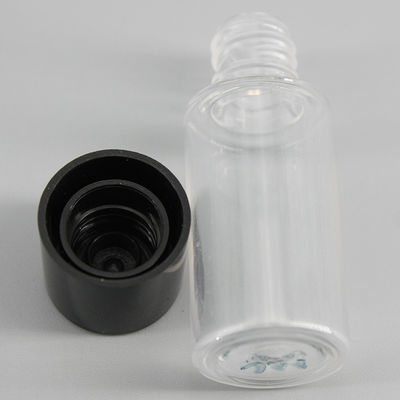 0.27oz/8ml Small Capacity Clear PET Plastic Bottle, Mini Travel Set Bottle, High Quality Solvent Bottle