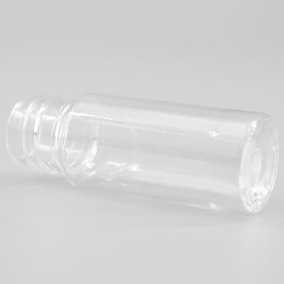 0.4oz/12ml Small Capacity Clear PET Plastic Bottle With White Screw Cap, Travel Set Bottle Perfume Liquid Spray Bottle