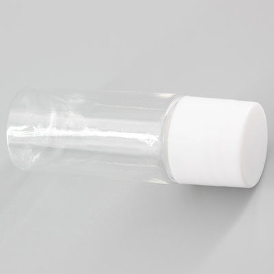 0.4oz/12ml Small Capacity Clear PET Plastic Bottle With White Screw Cap, Travel Set Bottle Perfume Liquid Spray Bottle