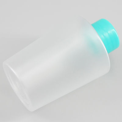 2.03oz/60ml Small Translucent PET Liquid Container Bottle, Travel Cosmetic Bottle Multipurpose Plastic Bottle