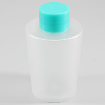 2.03oz/60ml Small Translucent PET Liquid Container Bottle, Travel Cosmetic Bottle Multipurpose Plastic Bottle