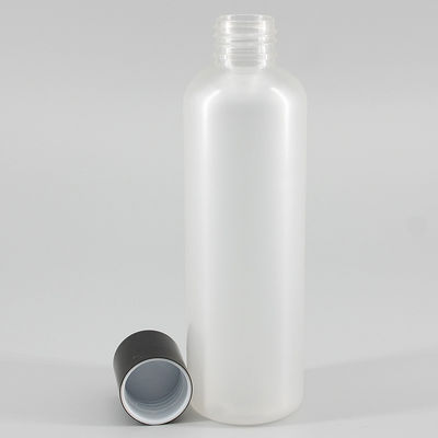6.76oz/200ml Customizable Cylindrical PET Bottle, Clear Matte Cosmetic Bottle, Lotion Spray Plastic Bottle