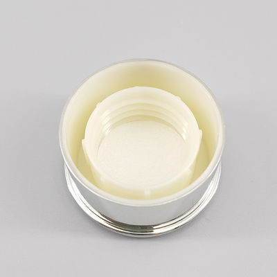 Empty 3.5oz Lotion Toner PET Plastic Bottle Sliver Screw Cover Skin Care Bottle