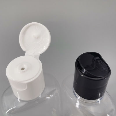 6.76oz 200ml Transparent PET Plastic Mouthwash Disinfectant Bottle