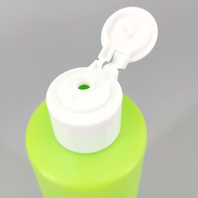 250ml HDPE Cylinder Flip Top Cap Body Cream Dispenser Bottle