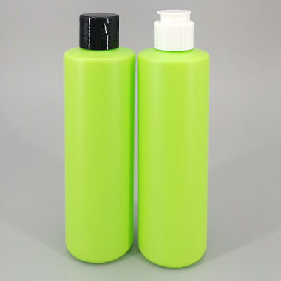 250ml HDPE Cylinder Flip Top Cap Body Cream Dispenser Bottle