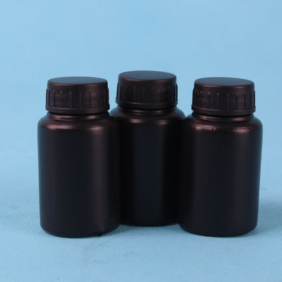 HDPE Spiral Cap Reagent Nail Polish Plastic Packaging Bottle 30ml