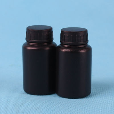HDPE Spiral Cap Reagent Nail Polish Plastic Packaging Bottle 30ml