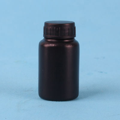 HDPE Spiral Cap Reagent Nail Polish Plastic Packaging Bottle 30ml