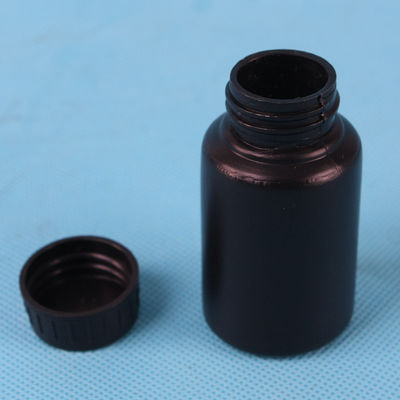 HDPE Spiral Cap Reagent Nail Polish Plastic Packaging Bottle 30ml