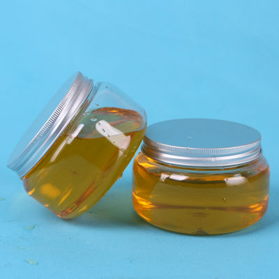 300ml Cosmetic Scrubbing Skin Care Jar with Aluminum Cover