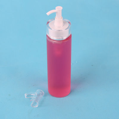 200ml Frosted Plastic Cosmetic Packaging Lotion Bottle