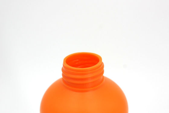 Orange HDPE 500ml Home Plastic Trigger Spray Bottles
