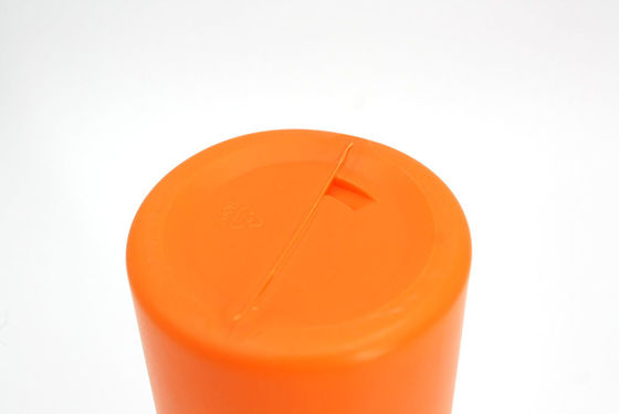 Orange HDPE 500ml Home Plastic Trigger Spray Bottles