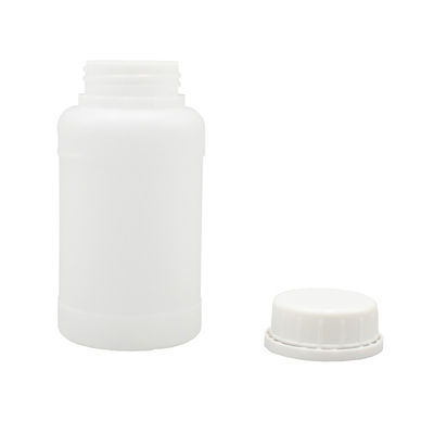 250ml HDPE Screw Cap Bottle for Capsule Medicine Packaging