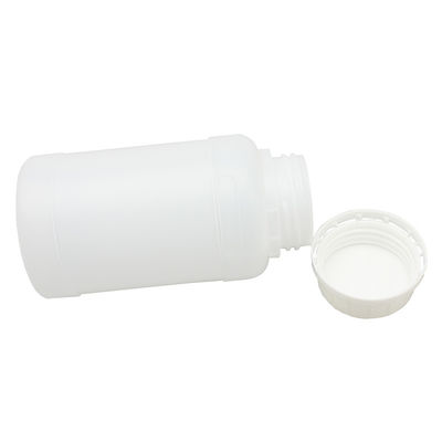 250ml HDPE Screw Cap Bottle for Capsule Medicine Packaging