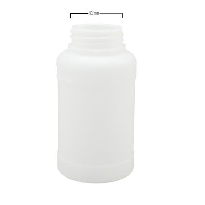 250ml HDPE Screw Cap Bottle for Capsule Medicine Packaging