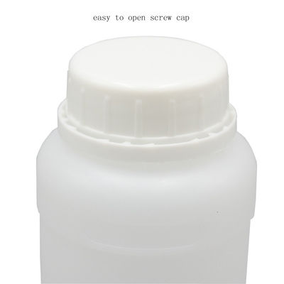 250ml HDPE Screw Cap Bottle for Capsule Medicine Packaging