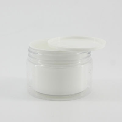2.8oz Double Layer Cream Can with Aluminum Screw Cap