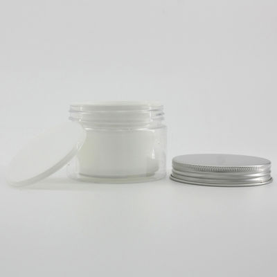 2.8oz Double Layer Cream Can with Aluminum Screw Cap